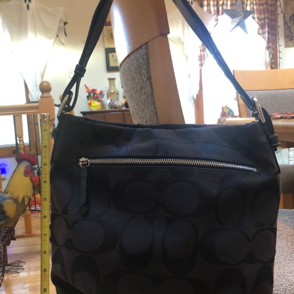 Coach Hobo Bag Y2K Early 2000s Classic Monogram - Picture 15 of 15